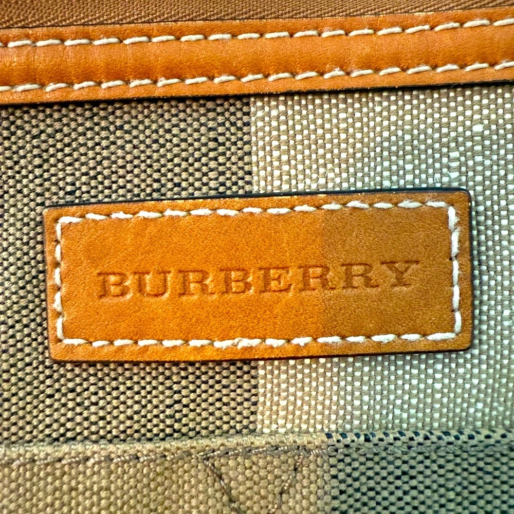 Burberry Multicolor Check Crossbody Bag - Picture 5 of 6